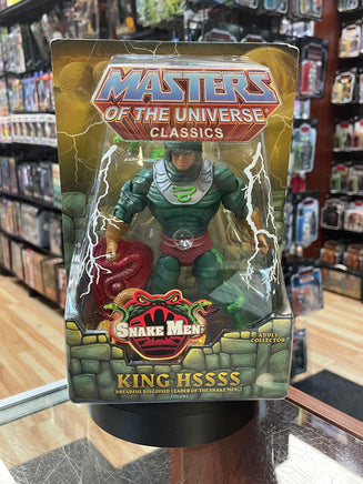 King Hsss (MOTU Classics, Mattel) **SEALED** - Bitz & Buttons