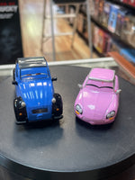 Nancy & John (Pixar Cars, Mattel Diecast) **LOOSE** - Bitz & Buttons