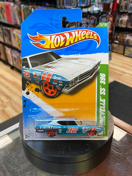 Chevy Chevelle SS Treasure Hunt 53/247 (Vintage Hot Wheels, Mattel) SEALED - Bitz & Buttons