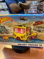 HW Hot Trucks 10 (Hot Wheels, Mattel) SEALED - Bitz & Buttons