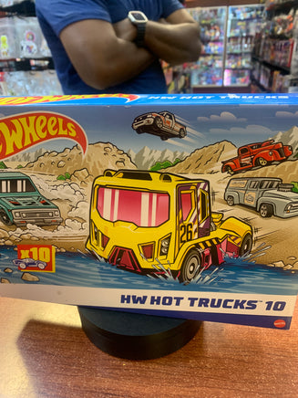HW Hot Trucks 10 (Hot Wheels, Mattel) SEALED - Bitz & Buttons