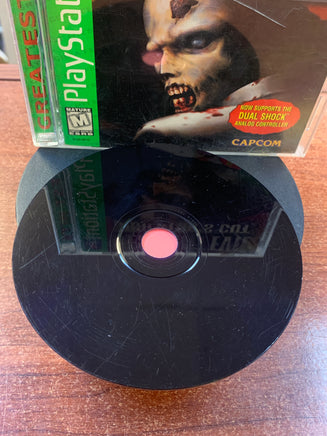 Resident Evil Director’s Cut Greatest Hits (PS1 Playstation, Capcom, Video Game) **TESTED** - Bitz & Buttons