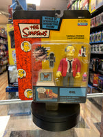Gil (Vintage Simpsons, Playmates) SEALED
