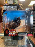 Darth Maul & Sith Speeder (Star Wars The Black Series, Hasbro) SEALED