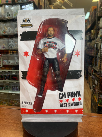 Ice Cream CM Punk #93 (All Elite Wrestling AEW, Jazwares) **SEALED** - Bitz & Buttons