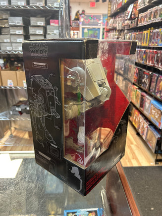 Imperial AT-ST Walker & Driver -Black Series- (Star Wars, Hasbro)  **SEALED** - Bitz & Buttons