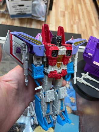 Coronation Starscream Leader Class SS86-12 (Transformers Studio Series 86, Hasbro) COMPLETE - Bitz & Buttons