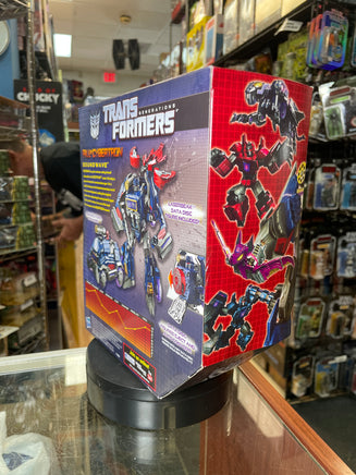 Soundwave Voyager Class (Transformers Generations Fall of Cybertron, Hasbro) - Bitz & Buttons