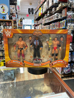 Batista, Triple H, & Randy orton (Mattel, WWE Elite) **COMPLETE**