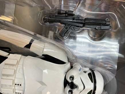 Storm Trooper With Death Star Environment #MMS736 (Hot Toys, Star Wars) COMPLETE - Bitz & Buttons