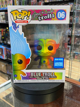 Blue Troll #06 (Funko Pop, Good Luck Trolls) - Bitz & Buttons