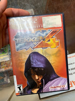 Tekken 4 (Sony Playstation PS2, Video Games) **TESTED**