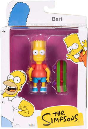 Bart Simpson 5" Figure (The Simpsons, Jakks Pacific) - Bitz & Buttons