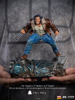 Logan BDS Art Scale 1/10 Statue (Iron Studios, Marvel X-Men)