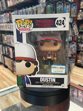 Dustin #424 EXCLUSIVE (Funko Pop, Stranger Things)
