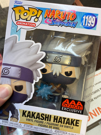 Kakashi Hatake #1199 (Funko Pop, Naruto Shippuden) EXCLUSIVE - Bitz & Buttons