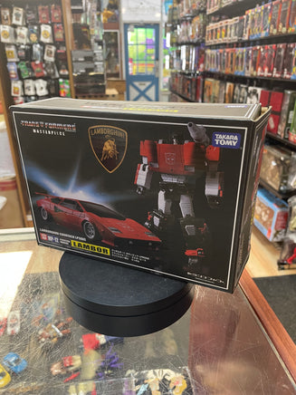 MP-12 Cybertron Warrior Sideswipe Lambor (Transformers Masterpiece, Takara Tomy) COMPLETE - Bitz & Buttons