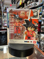 Son Goku with Nimbus (Dragon Ball Z, Bandai SH Figuarts) **SEALED**