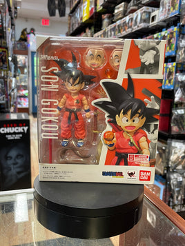 Son Goku with Nimbus (Dragon Ball Z, Bandai SH Figuarts) **SEALED**