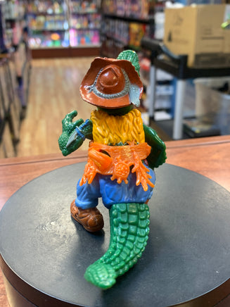 Leatherhead 0606 (Vintage TMNT Ninja Turtles, Playmates) **COMPLETE** - Bitz & Buttons