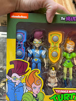 The Neutrinos (TMNT Ninja Turtles, NECA) **SEALED**