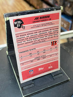 Joe Burrow -Green Refractor Auto 69/99- (Topps, NFL Flagship 2026)