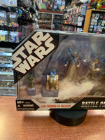 Jedi Training on Dagobah  (Star Wars Battle Packs, Hasbro) **SEALED** - Bitz & Buttons