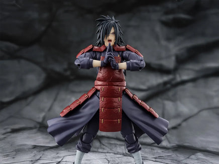 Madara Uchiha -Legend of Darkness- (Bandai SH Figuarts, Naruto) - Bitz & Buttons