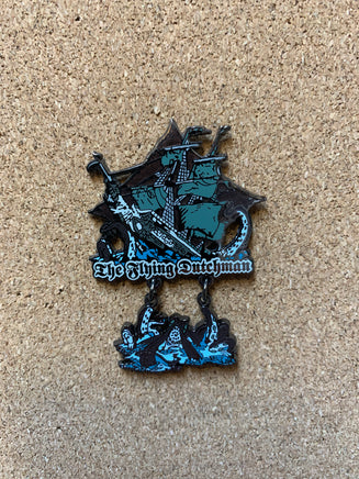 The Flying Duchman Ship (Walt Disney World, Pin Traders) - Bitz & Buttons