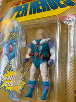 Mr Freeze 0017 (VIntage DC Superheroes, Toybiz) SEALED - Bitz & Buttons