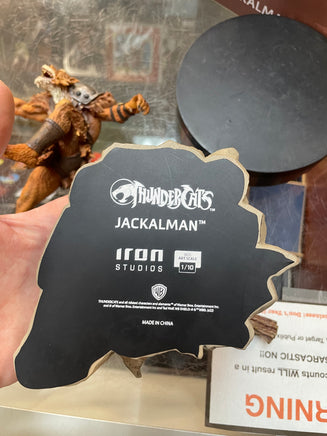 Jackalman BDS Art Scale 1/10 (Thundercats, Iron Studios) NEW/OPEN BOX - Bitz & Buttons