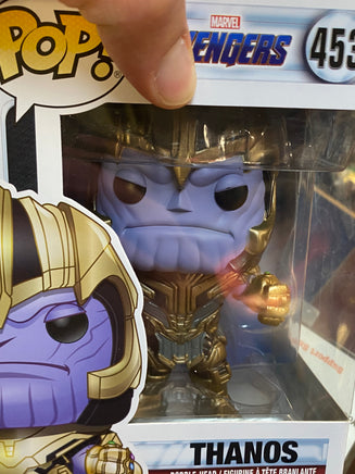 Thanos #453 (Funko Pop, Marvel) - Bitz & Buttons