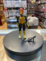 Scarlett Straight v1 with File Card (Vintage GiJoe, Hasbro) **COMPLETE** - Bitz & Buttons