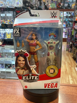 Zelina Vega Collectors Edition(WWE Elites, Mattel) **SEALED** - Bitz & Buttons
