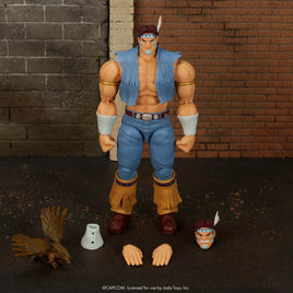 T. Hawk (Street Fighter II, Jada Toys) - Bitz & Buttons
