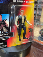 Han Solo (Vintage Star Wars, The Power of the Force) SEALED - Bitz & Buttons