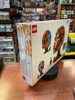 Formula 1 Team Oscar Piastri Helmet #43017 (Lego, Icons) **SEALED**