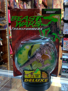 Heroic Maximal DinoBot (Vintage Transformers Beast Wars, Kenner) **SEALED** - Bitz & Buttons