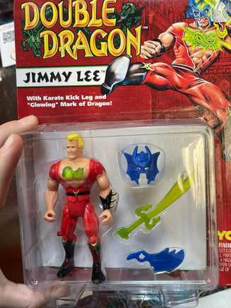 Jimmy Lee ((Vintage Double Dragon, Tyco) **SEALED** - Bitz & Buttons
