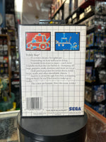 Teddy Boy -Sega Card- 0845 (SEGA Master System SMS, Video Games) **COMPLETE**