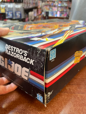 Destro Razorback (Vintage GI Joe, Hasbro) **NEW** - Bitz & Buttons