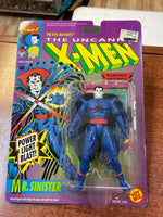 Mr.Sinister (Vintage Marvel, X-Men, Toy Biz) SEALED