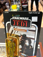 Rebel Commando -Emperor Offer- Back ROTJ (Vintage Star Wars, Kenner) **SEALED**