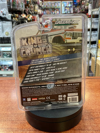 Bigfoot Ford F-250 #5  (GreenLight, Kings of Crunch) SEALED - Bitz & Buttons