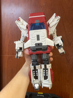 Jetfire Commander Class (Transformers WFC Siege, Hasbro) COMPLETE