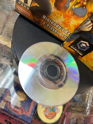 Super Smash Bros. Melee (Nintendo Game Cube, Mario) COMPLETE - Bitz & Buttons