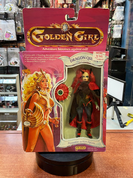 Dragon Queen (Vintage Golden Girl & the Guardians, Galoob) NEW Open BOX - Bitz & Buttons