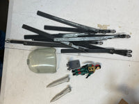 Tomahawk Helicopter with Lift Ticket -no mic- (Vintage GI Joe, Hasbro) COMPLETE