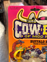 Buffalo Bull 0315 (Vintage Cowboys of Moo Mesa, Hasbro) Sealed