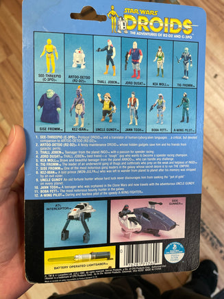 Kez-Iban (Vintage Star Wars Droids, Kenner) **SEALED** - Bitz & Buttons